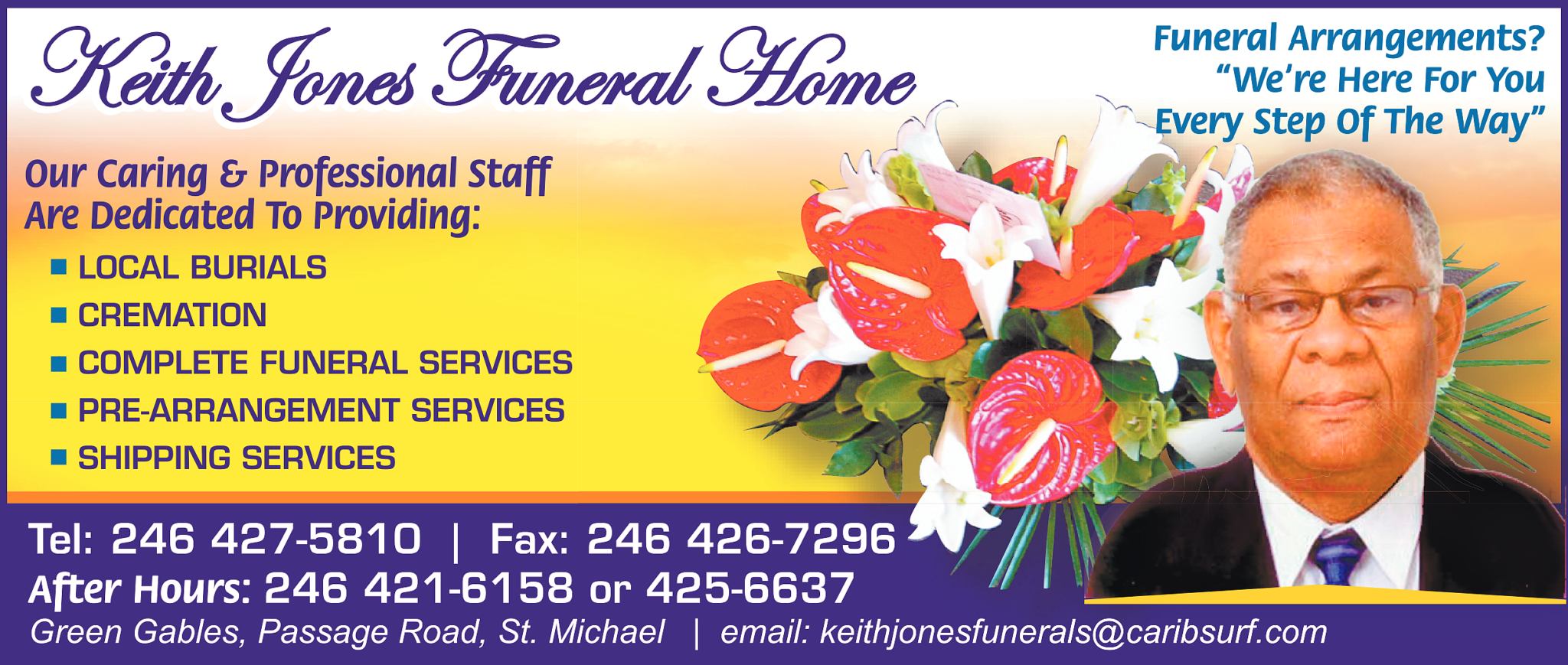 Contact Us Keith Jones Funeral Home